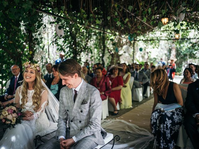 La boda de Mathew y Laura en Santiponce, Sevilla 48