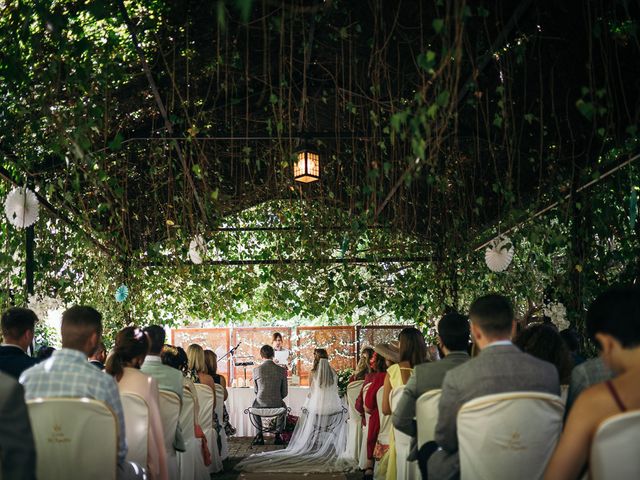 La boda de Mathew y Laura en Santiponce, Sevilla 51