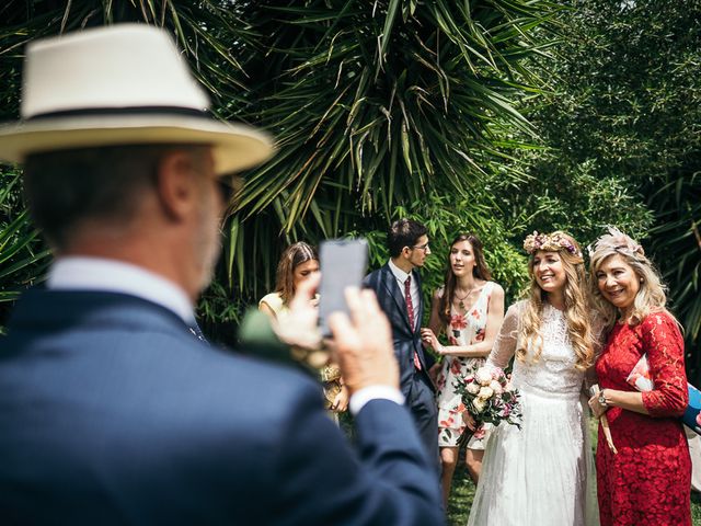 La boda de Mathew y Laura en Santiponce, Sevilla 70