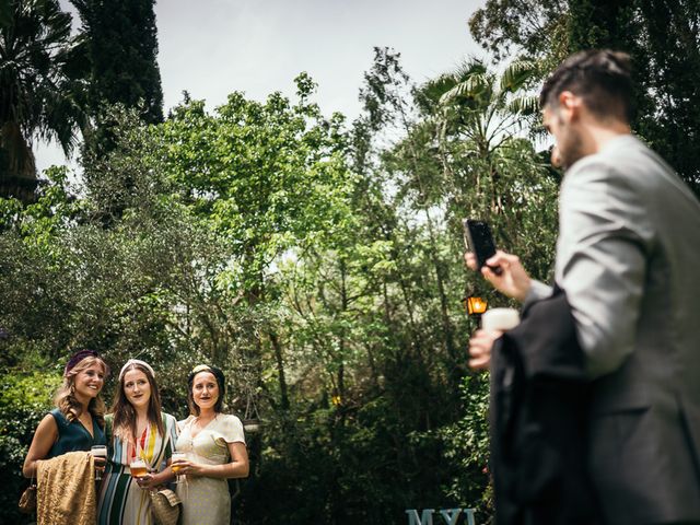 La boda de Mathew y Laura en Santiponce, Sevilla 72