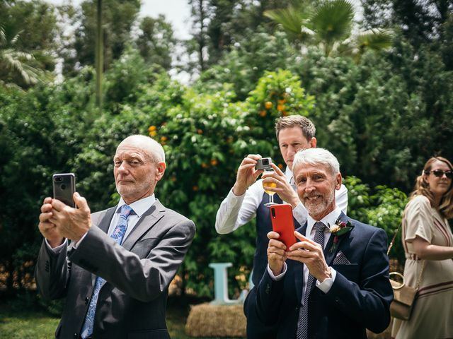La boda de Mathew y Laura en Santiponce, Sevilla 77