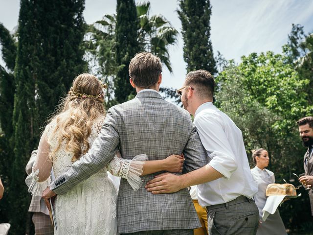 La boda de Mathew y Laura en Santiponce, Sevilla 92