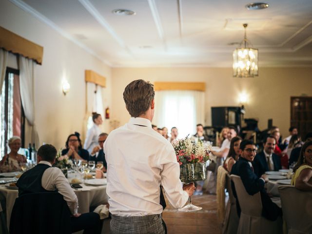 La boda de Mathew y Laura en Santiponce, Sevilla 112