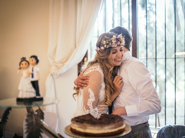 La boda de Mathew y Laura en Santiponce, Sevilla 131