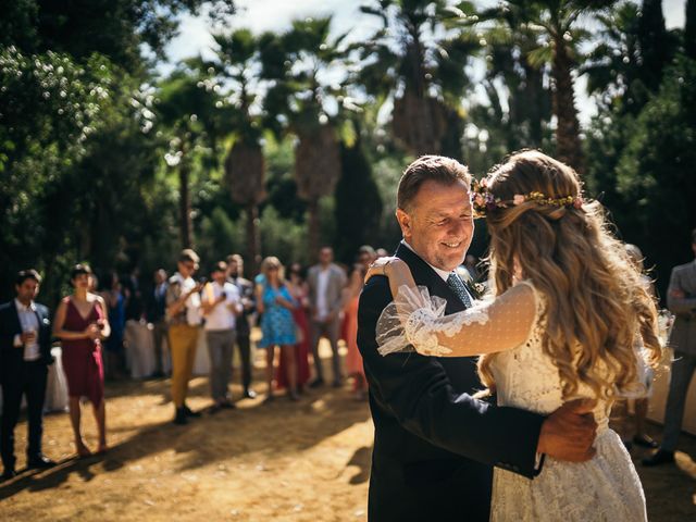 La boda de Mathew y Laura en Santiponce, Sevilla 158