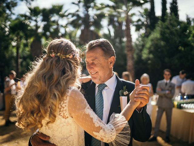 La boda de Mathew y Laura en Santiponce, Sevilla 159