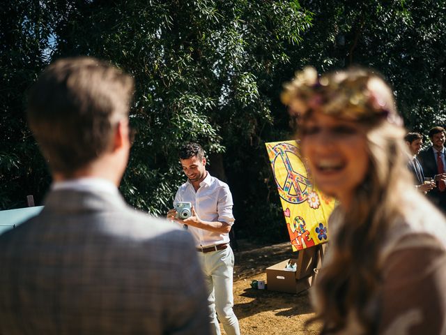 La boda de Mathew y Laura en Santiponce, Sevilla 164
