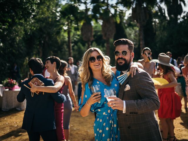 La boda de Mathew y Laura en Santiponce, Sevilla 165