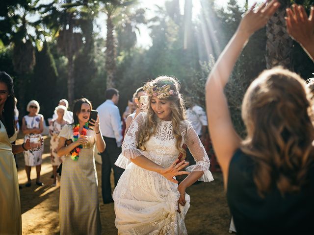 La boda de Mathew y Laura en Santiponce, Sevilla 192