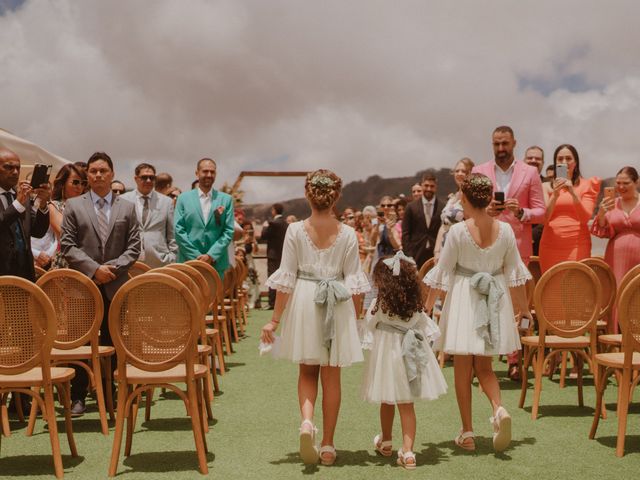 La boda de Jeza y Raku en San Cristobal, Santa Cruz de Tenerife 23