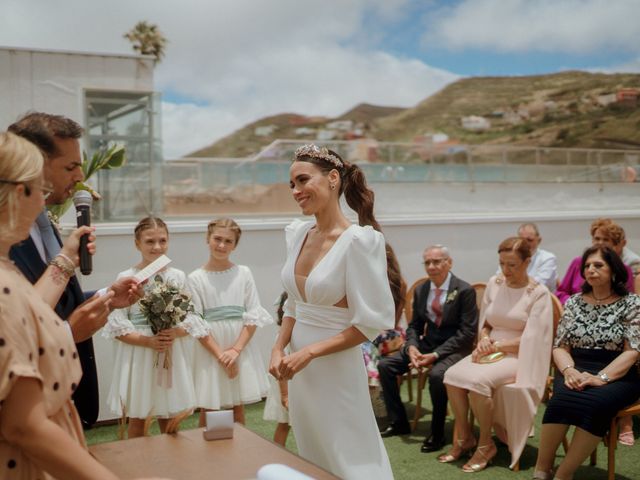 La boda de Jeza y Raku en San Cristobal, Santa Cruz de Tenerife 28