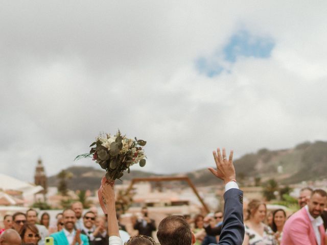 La boda de Jeza y Raku en San Cristobal, Santa Cruz de Tenerife 32