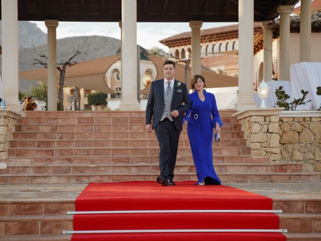 La boda de Kristian y Yulia en Benidorm, Alicante 1