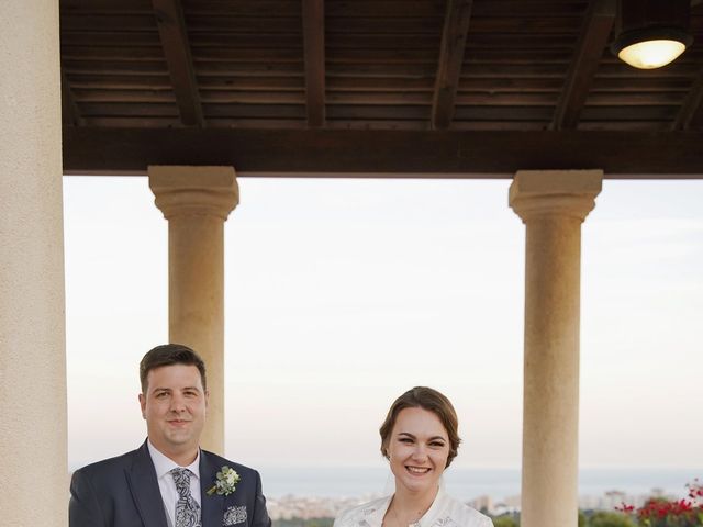 La boda de Kristian y Yulia en Benidorm, Alicante 26