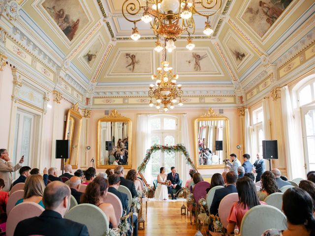 La boda de Alex y Sandra en Las Caldas, Asturias 2