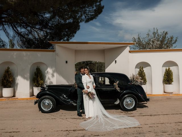 La boda de Nacho y Mariate en Pedro Muñoz, Ciudad Real 19