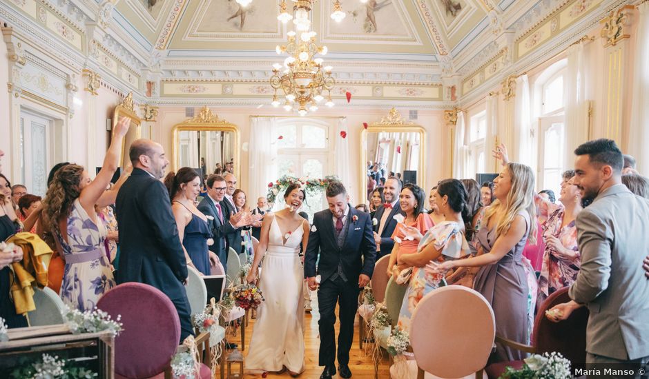 La boda de Alex y Sandra en Las Caldas, Asturias