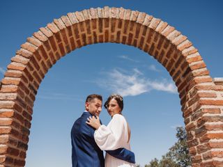La boda de BEATRIZ y ÁNGEL