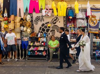 La boda de Mario y Clara