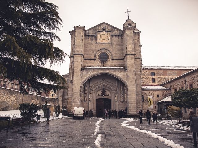 La boda de Carlos y Ana en Ávila, Ávila 32