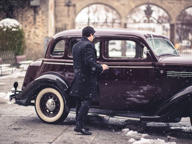 La boda de Carlos y Ana en Ávila, Ávila 34