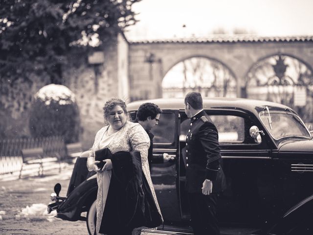 La boda de Carlos y Ana en Ávila, Ávila 35