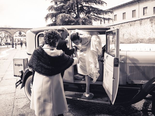 La boda de Carlos y Ana en Ávila, Ávila 38