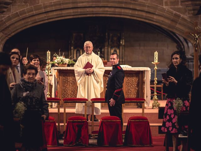 La boda de Carlos y Ana en Ávila, Ávila 39