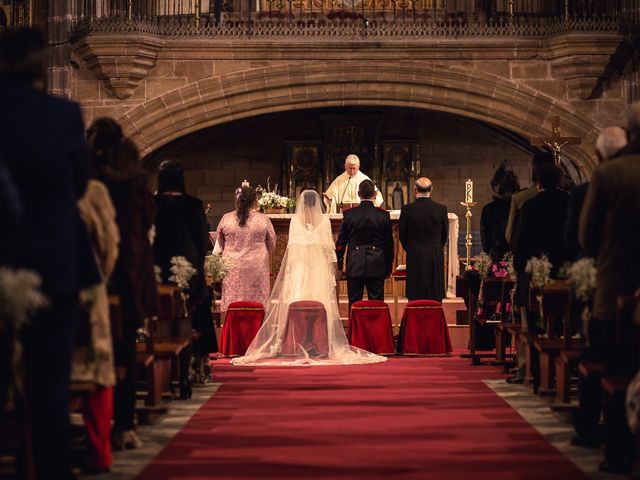 La boda de Carlos y Ana en Ávila, Ávila 42