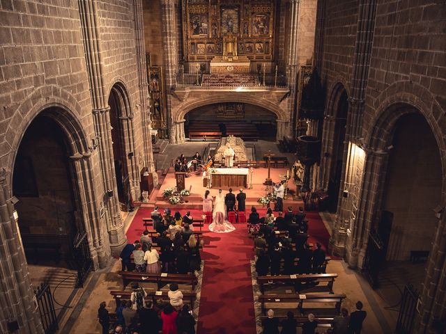 La boda de Carlos y Ana en Ávila, Ávila 48