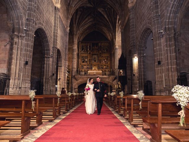 La boda de Carlos y Ana en Ávila, Ávila 49