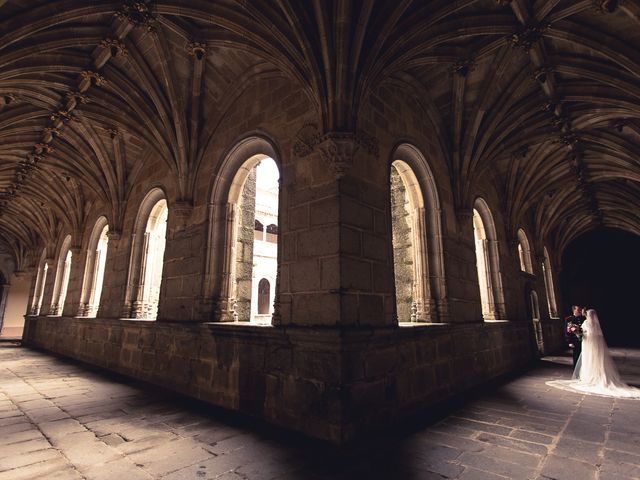 La boda de Carlos y Ana en Ávila, Ávila 52