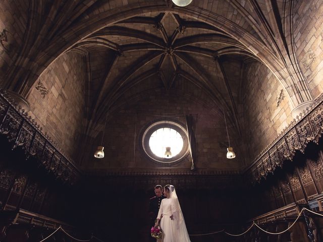 La boda de Carlos y Ana en Ávila, Ávila 57