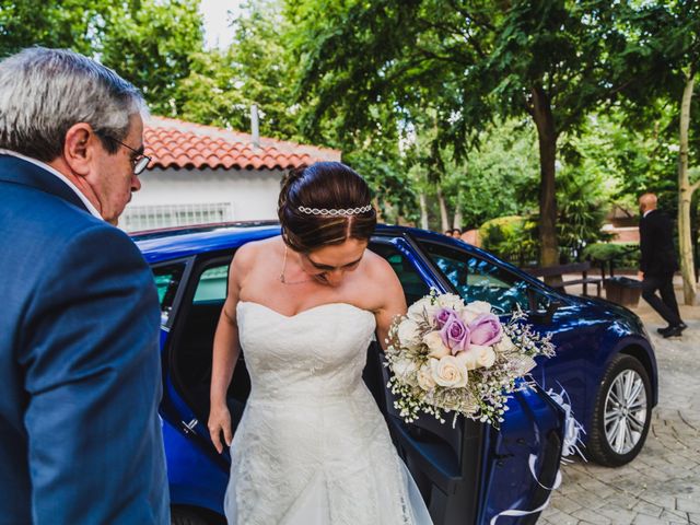 La boda de Alejandro y Mamen en Arganda Del Rey, Madrid 23