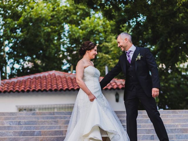 La boda de Alejandro y Mamen en Arganda Del Rey, Madrid 46