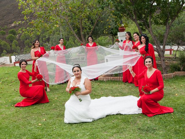 La boda de Rocío y Raul en Castro Del Rio, Córdoba 16