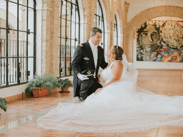 La boda de Rocío y Raul en Castro Del Rio, Córdoba 28