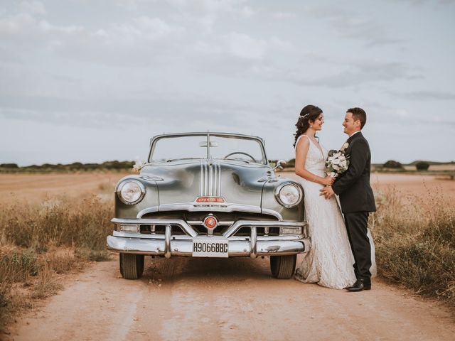 La boda de David y Rocio en Almansa, Albacete 36