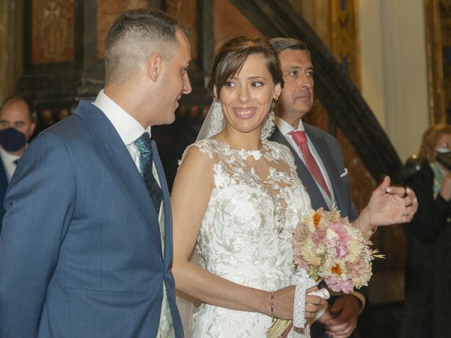 La boda de Ángel y Raquel en Fuenlabrada, Madrid 40