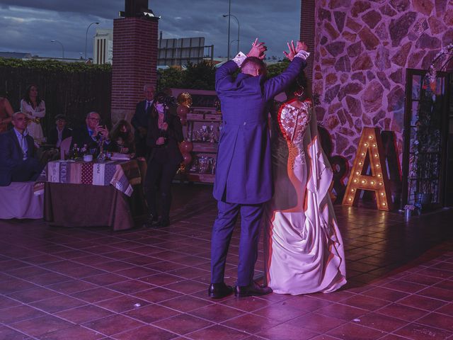 La boda de Ángel y Raquel en Fuenlabrada, Madrid 56