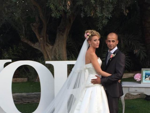 La boda de Daniel  y Beatriz  en Puente Tocinos, Murcia 6