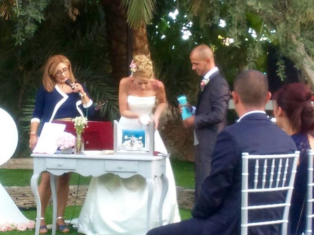 La boda de Daniel  y Beatriz  en Puente Tocinos, Murcia 1