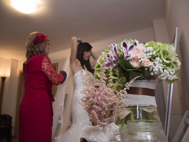 La boda de Fran  y Estefanía en El Puig, Valencia 13