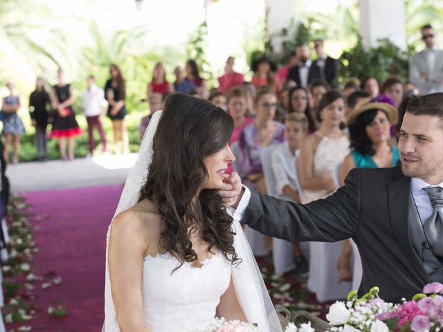 La boda de Fran  y Estefanía en El Puig, Valencia 29