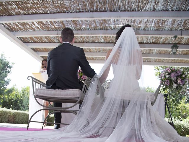 La boda de Fran  y Estefanía en El Puig, Valencia 30