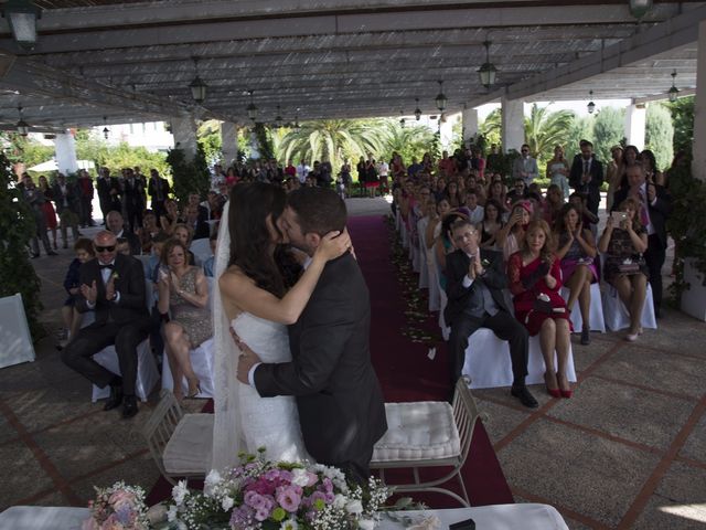 La boda de Fran  y Estefanía en El Puig, Valencia 33