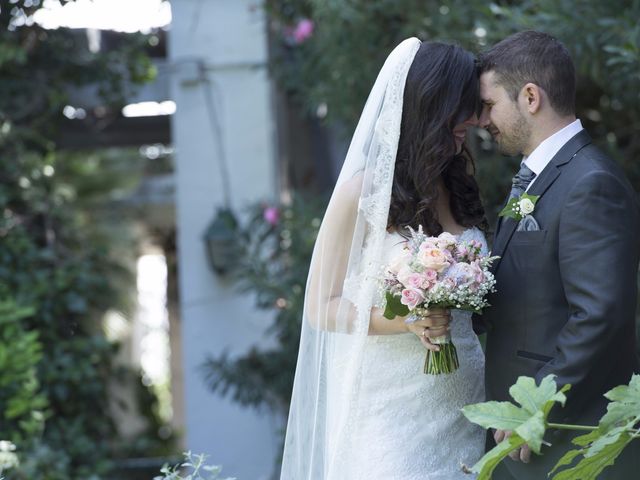 La boda de Fran  y Estefanía en El Puig, Valencia 35