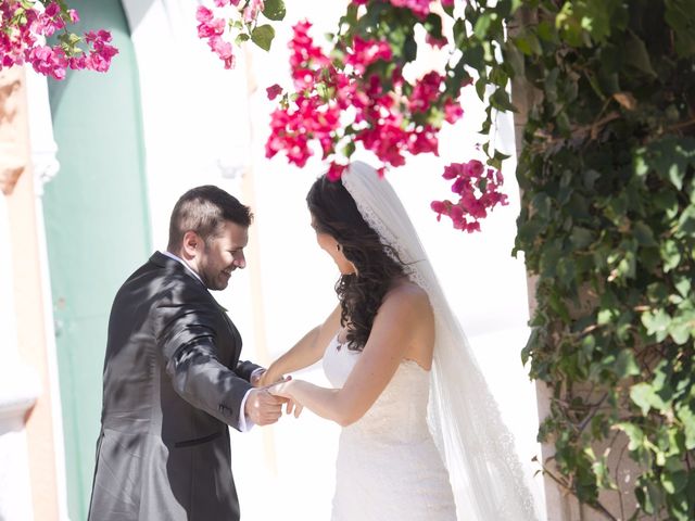 La boda de Fran  y Estefanía en El Puig, Valencia 38