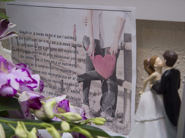 La boda de Fran  y Estefanía en El Puig, Valencia 2