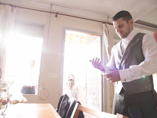 La boda de Fran  y Estefanía en El Puig, Valencia 5